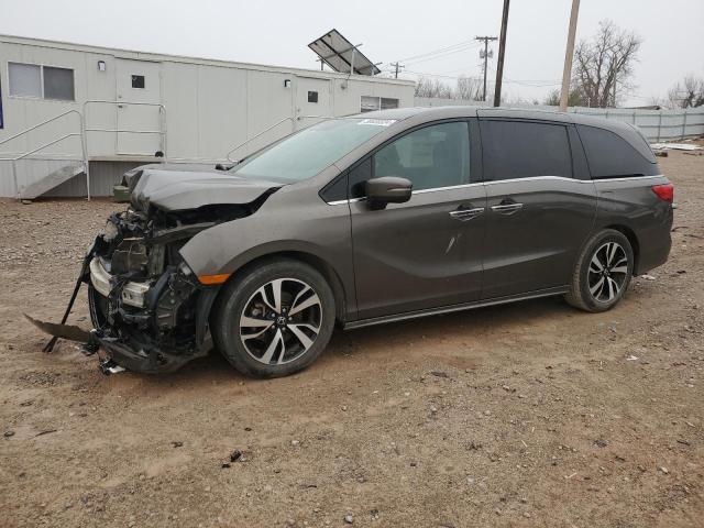 2019 HONDA ODYSSEY ELITE, 