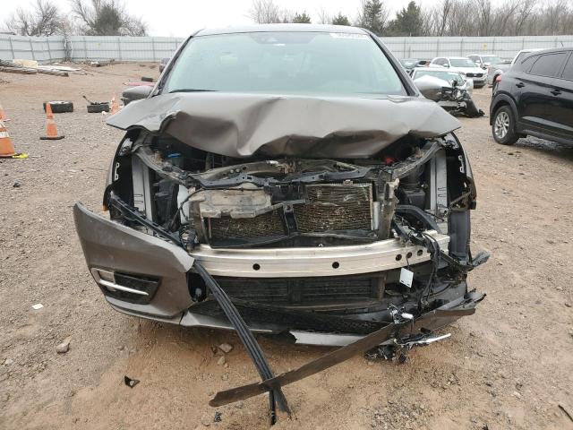 5FNRL6H96KB074872 - 2019 HONDA ODYSSEY ELITE Grau Foto 5