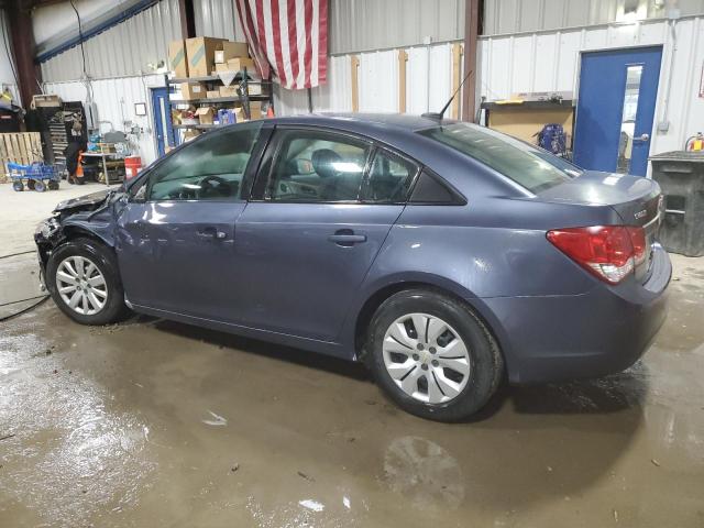 1G1PA5SH5E7228255 - 2014 CHEVROLET CRUZE LS BLUE photo 2