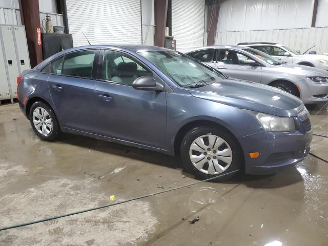 1G1PA5SH5E7228255 - 2014 CHEVROLET CRUZE LS BLUE photo 4