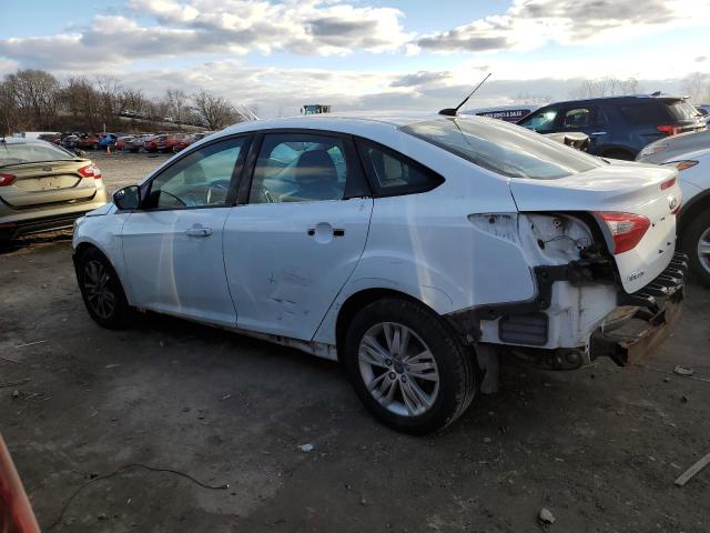 1FADP3F24DL358882 - 2013 FORD FOCUS SE WHITE photo 2