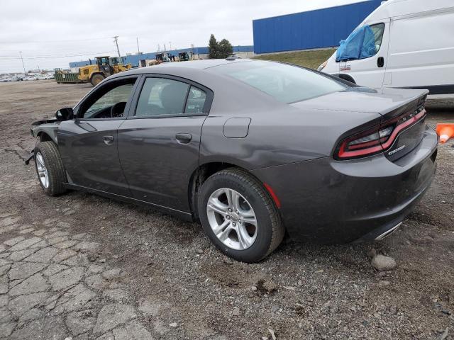 2C3CDXBG9NH161149 - 2022 DODGE CHARGER SXT CHARCOAL photo 2