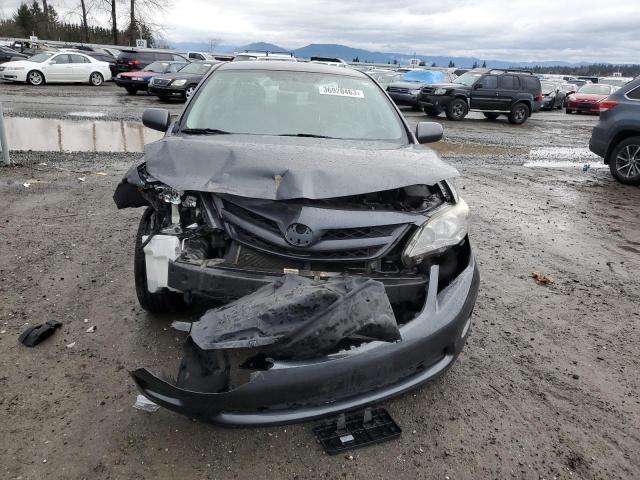 2T1BU4EE9CC815610 - 2012 TOYOTA COROLLA BASE CHARCOAL photo 5