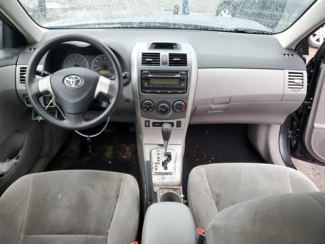 2T1BU4EE9CC815610 - 2012 TOYOTA COROLLA BASE CHARCOAL photo 8