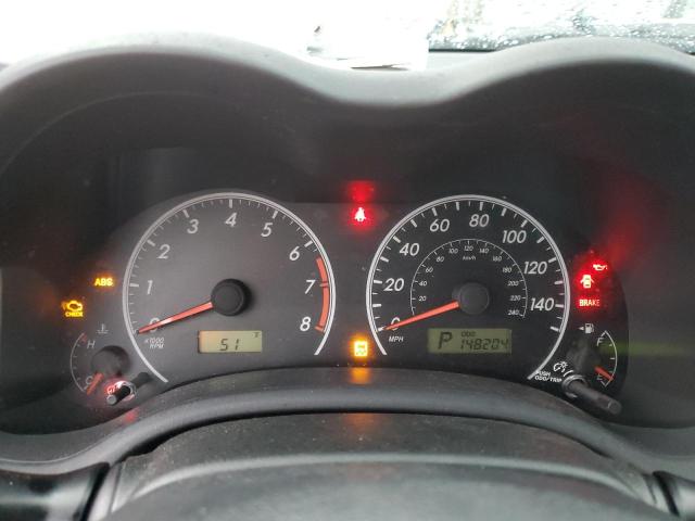 2T1BU4EE9CC815610 - 2012 TOYOTA COROLLA BASE CHARCOAL photo 9