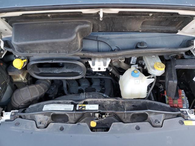 3C6TRVDG0JE159396 - 2018 RAM PROMASTER 2500 HIGH Көк фото 11