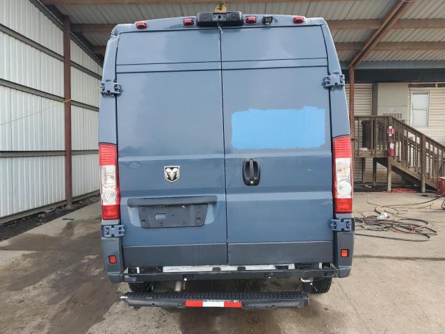 3C6TRVDG0JE159396 - 2018 RAM PROMASTER 2500 HIGH BLUE photo 6