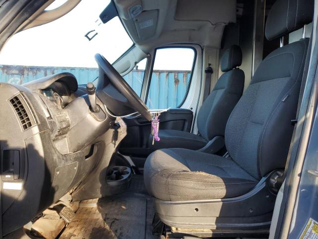 3C6TRVDG0JE159396 - 2018 RAM PROMASTER 2500 HIGH Көк фото 7