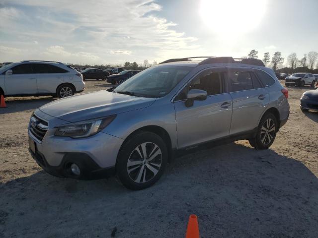 4S4BSENC9J3314292 - 2018 SUBARU OUTBACK 3.6R LIMITED SILVER photo 1