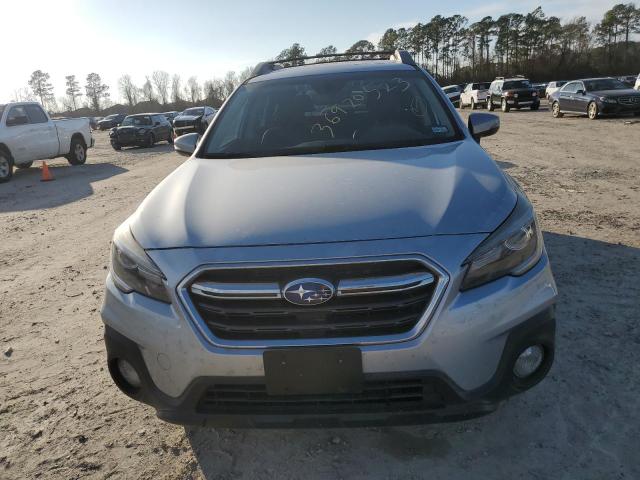 4S4BSENC9J3314292 - 2018 SUBARU OUTBACK 3.6R LIMITED SILVER photo 5