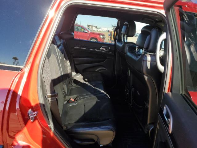 1C4RJFLG4HC847579 - 2017 JEEP GRAND CHER TRAILHAWK 红色 照片 10