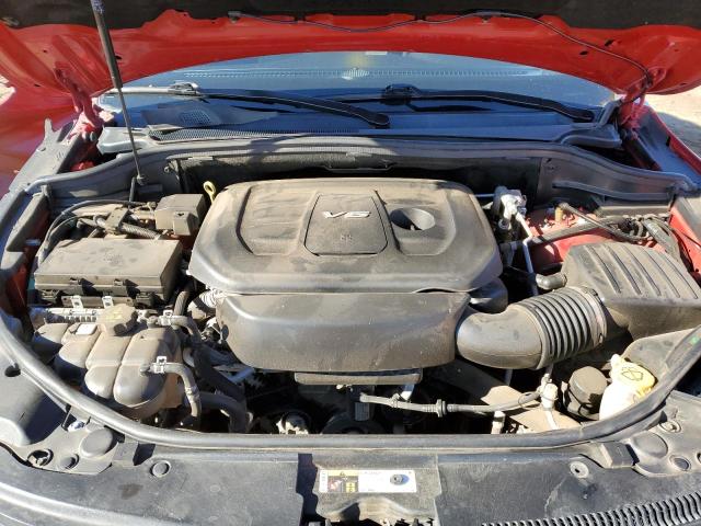 1C4RJFLG4HC847579 - 2017 JEEP GRAND CHER TRAILHAWK 红色 照片 11