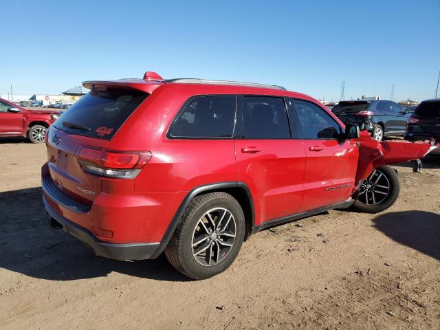 1C4RJFLG4HC847579 - 2017 JEEP GRAND CHER TRAILHAWK 红色 照片 3