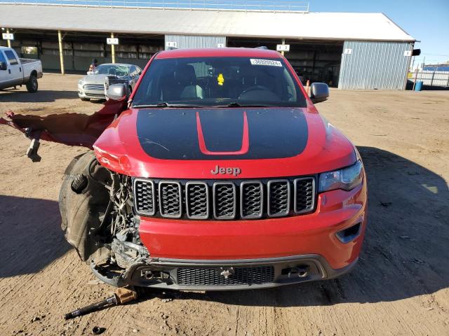 1C4RJFLG4HC847579 - 2017 JEEP GRAND CHER TRAILHAWK 红色 照片 5