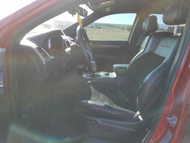 1C4RJFLG4HC847579 - 2017 JEEP GRAND CHER TRAILHAWK 红色 照片 7