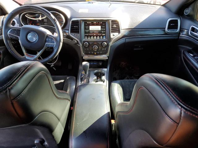 1C4RJFLG4HC847579 - 2017 JEEP GRAND CHER TRAILHAWK 红色 照片 8