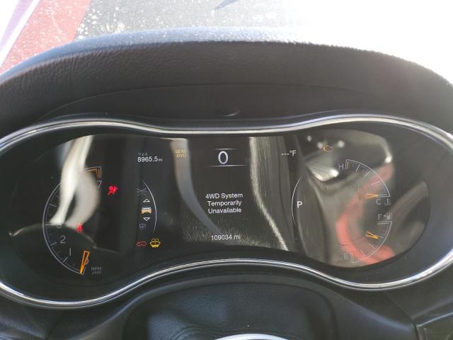 1C4RJFLG4HC847579 - 2017 JEEP GRAND CHER TRAILHAWK 红色 照片 9