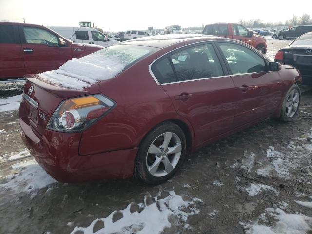 1N4BL21E47C175906 - 2007 NISSAN ALTIMA 3.5SE RED photo 3