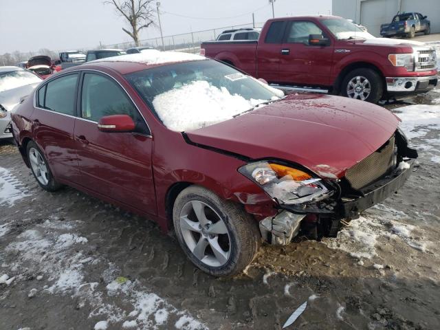 1N4BL21E47C175906 - 2007 NISSAN ALTIMA 3.5SE RED photo 4