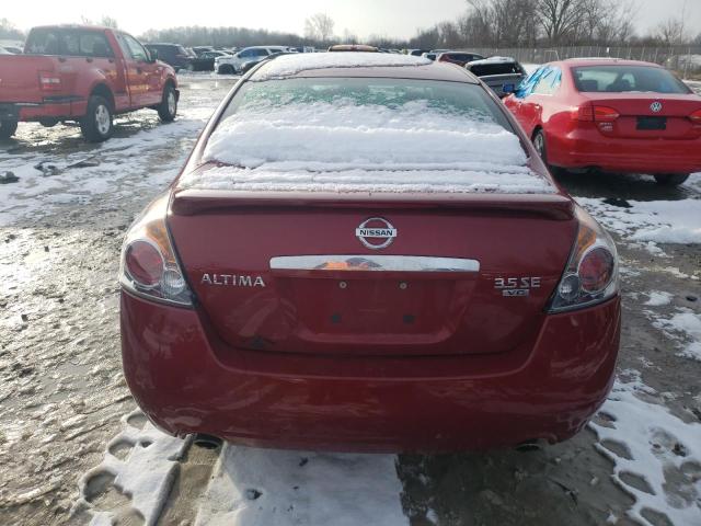 1N4BL21E47C175906 - 2007 NISSAN ALTIMA 3.5SE RED photo 6