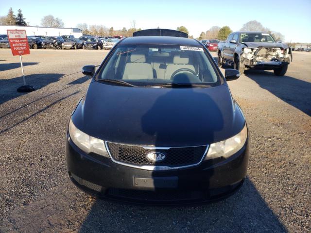 KNAFU4A23A5104215 - 2010 KIA FORTE EX BLACK photo 5