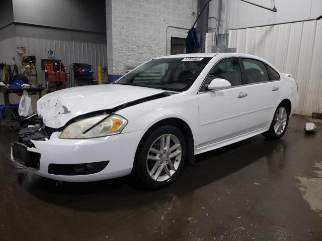 2G1WC5E35E1155889 - 2014 CHEVROLET IMPALA LIM LTZ WHITE photo 1