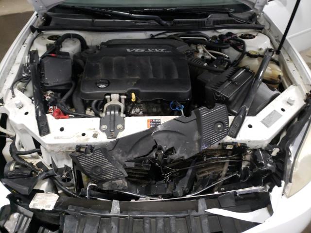 2G1WC5E35E1155889 - 2014 CHEVROLET IMPALA LIM LTZ WHITE photo 11