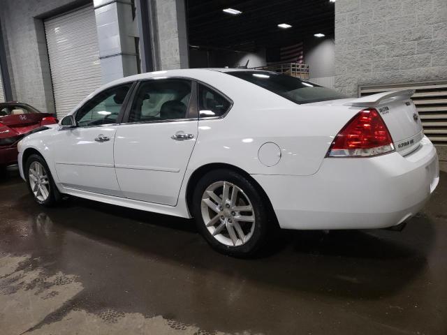 2G1WC5E35E1155889 - 2014 CHEVROLET IMPALA LIM LTZ WHITE photo 2