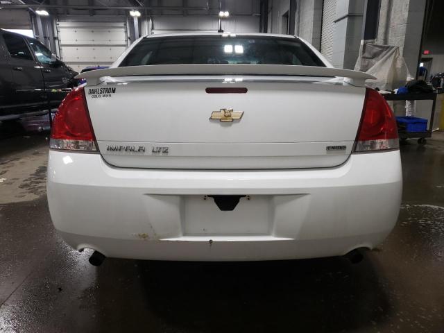 2G1WC5E35E1155889 - 2014 CHEVROLET IMPALA LIM LTZ WHITE photo 6