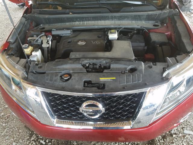 5N1AR2MN0DC658879 - 2013 NISSAN PATHFINDER S  Foto 7