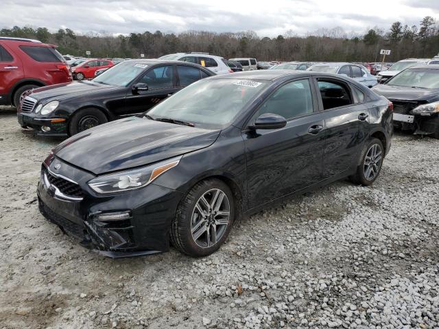 3KPF34AD4KE056883 - 2019 KIA FORTE GT LINE BLACK photo 1