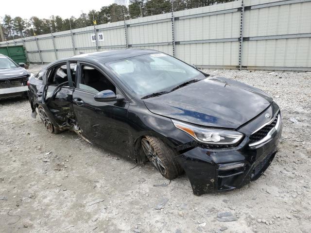 3KPF34AD4KE056883 - 2019 KIA FORTE GT LINE BLACK photo 4