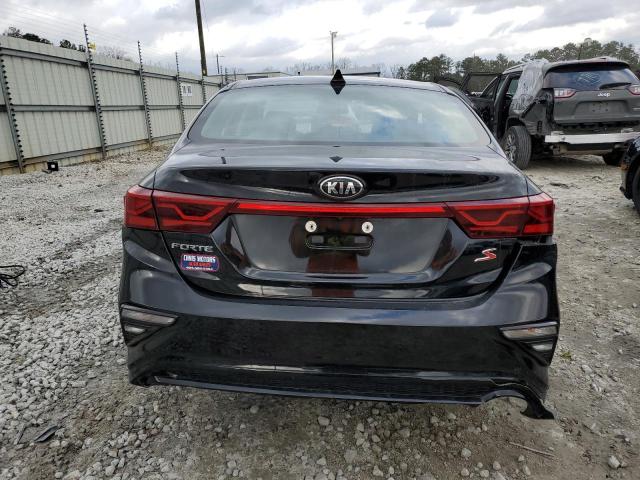 3KPF34AD4KE056883 - 2019 KIA FORTE GT LINE BLACK photo 6