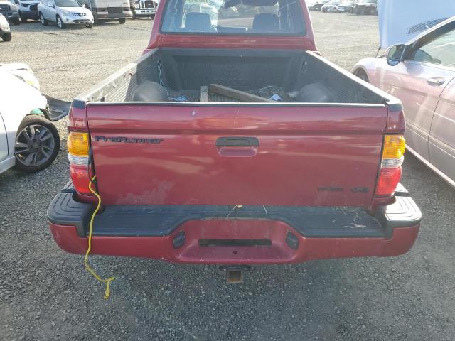 5TESM92N31Z747085 - 2001 TOYOTA TACOMA XTRACAB PRERUNNER ბურგუნდია ფოტო 10