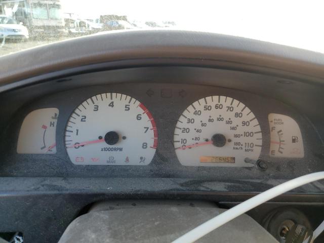 5TESM92N31Z747085 - 2001 TOYOTA TACOMA XTRACAB PRERUNNER ბურგუნდია ფოტო 9