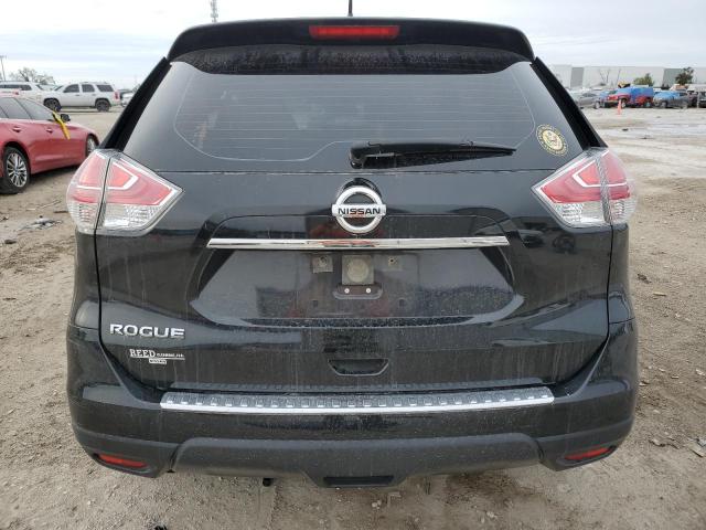 JN8AT2MT5GW005086 - 2016 NISSAN ROGUE S BLACK photo 6