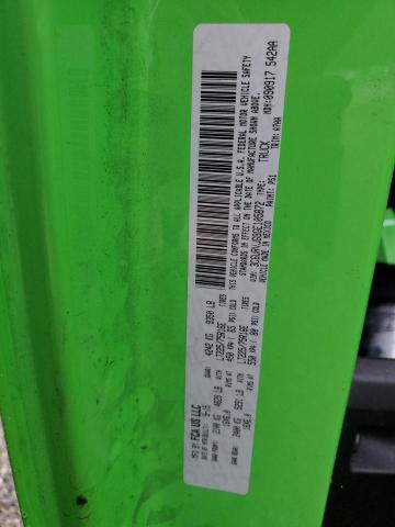 3C6URVJG9GE105872 - 2016 RAM PROMASTER 3500 HIGH Yaşıl foto 13