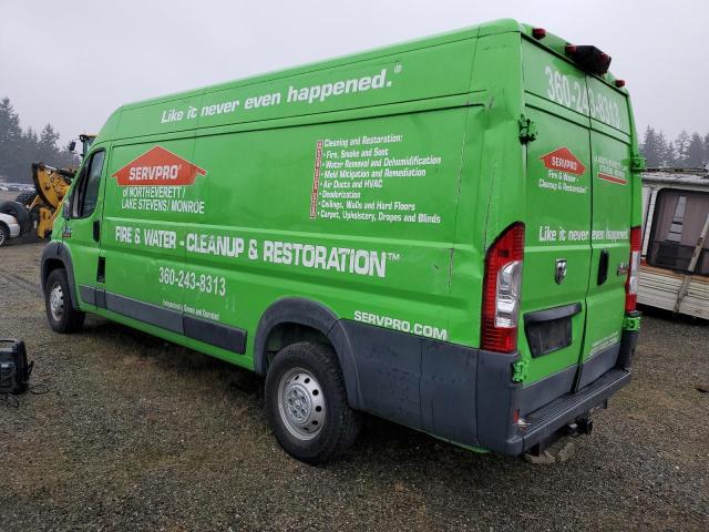 3C6URVJG9GE105872 - 2016 RAM PROMASTER 3500 HIGH Yaşıl foto 2