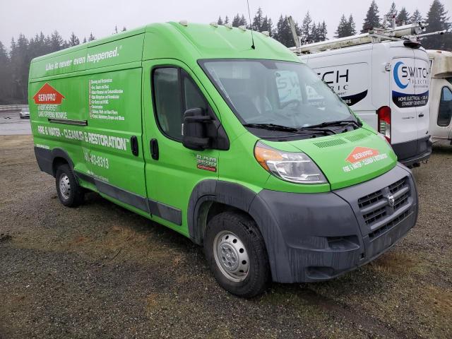 3C6URVJG9GE105872 - 2016 RAM PROMASTER 3500 HIGH Yaşıl foto 4