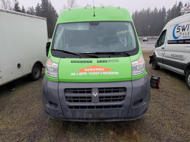 3C6URVJG9GE105872 - 2016 RAM PROMASTER 3500 HIGH Yaşıl foto 5