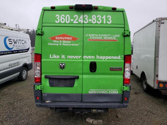 3C6URVJG9GE105872 - 2016 RAM PROMASTER 3500 HIGH Yaşıl foto 6