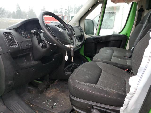 3C6URVJG9GE105872 - 2016 RAM PROMASTER 3500 HIGH Yaşıl foto 7