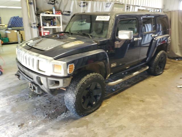 5GTDN13E878175763 - 2007 HUMMER H3 BLACK photo 1