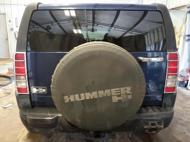 5GTDN13E878175763 - 2007 HUMMER H3 BLACK photo 6