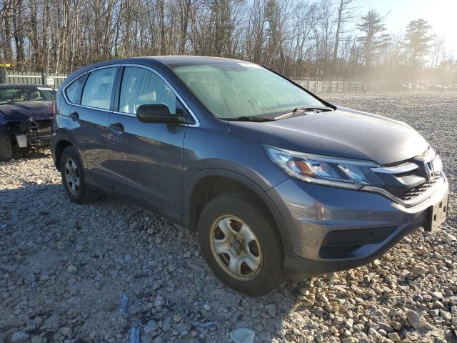 5J6RM4H33GL094783 - 2016 HONDA CR-V LX GRAY photo 4