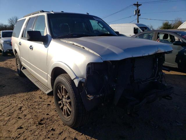 1FMJK1J51CEF11444 - 2012 FORD EXPEDITION EL XLT SILVER photo 4