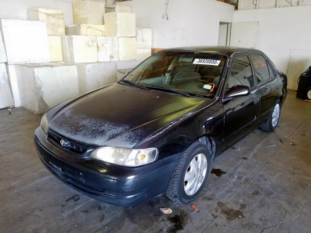 1NXBR12E4YZ305076 - 2000 TOYOTA COROLLA VE  photo 2