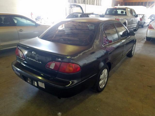 1NXBR12E4YZ305076 - 2000 TOYOTA COROLLA VE  photo 4