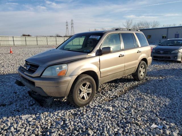 2003 HONDA PILOT EXL, 