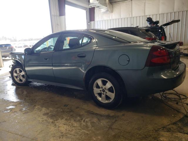 2G2WP552561238487 - 2006 PONTIAC GRAND PRIX BLUE photo 2